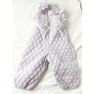 Vintage Evy Of California 6-9 M Infant One Piece